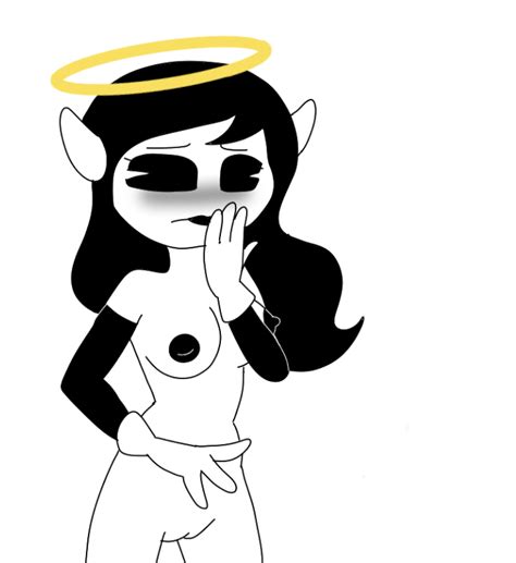 Rule 34 1girls Alice Angel Bendy And The Ink Machine Breasts Female Female Focus Female Only