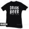 WWE Fuck Fear Drink Beer Stone Cold Steve Austin T Shirt