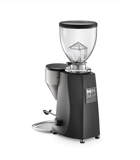 Mazzer Mini Electronic Model B Black New Model Caffè Italia