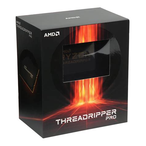 Amd Ryzen Threadripper Pro 5995wx Chagall Pro 27ghz 64 Core Swrx8 Boxed Processor Heatsink