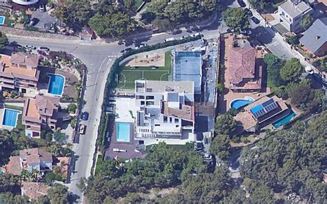 Lionel Messi House Google Maps