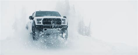 Ken Block Rocks A Raptor In The Snow Video Ford