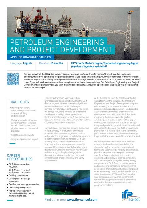 PDF PETROLEUM ENGINEERING AND PROJECT DEVELOPMENT DOKUMEN TIPS