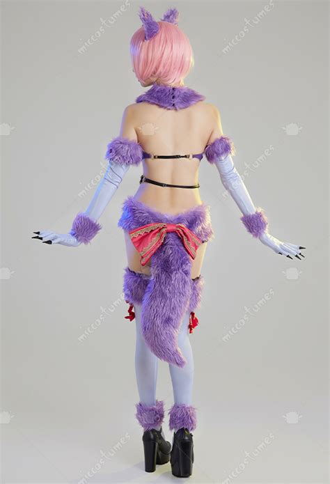 Mash Kyrielight Sexy Lingerie Set Costume Fate Grand Order Cosplay Top Quality Outfit For Sale