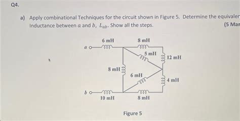 Solved A Apply Combinational Techniques For The Circuit