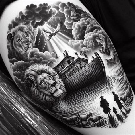 Noah's Ark Tattoo Advice : r/tattooadvice