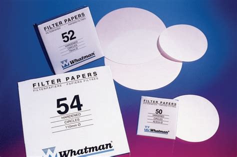 Whatman Quantitative Filter Paper Hardened Low Ash Grade