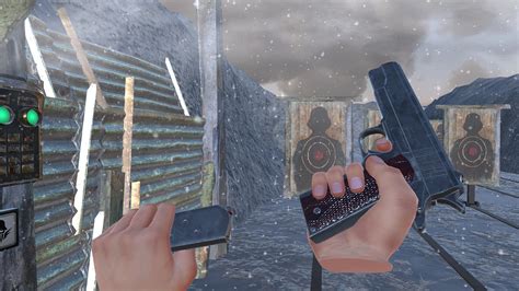 World War 2 Winter Gun Range VR Simulator on Steam