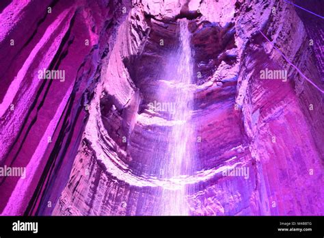 Ruby Falls in Chattanooga, Tennessee Stock Photo - Alamy