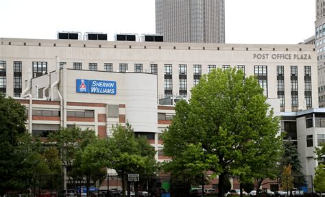 Sherwin Williams Co In Cleveland Cleveland