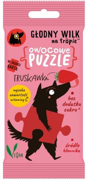 Owocowe Puzzle Naturalne Elki Przek Ska Truskawka Bez Dodatku Cukru