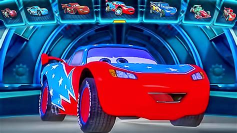 Cars 2 The Video Game Daredevil Lightning McQueen 2 YouTube