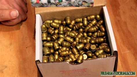 Sns Polymer Coated Cast Lead Bullets Youtube