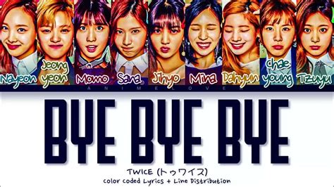 How Would Twice Sing Bye Bye Bye By Girls² Kanromeng Youtube