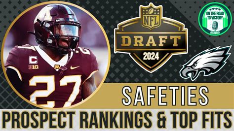 2024 NFL Draft Prospects SAFETIES Eagles Top 8 Fits 16 HM