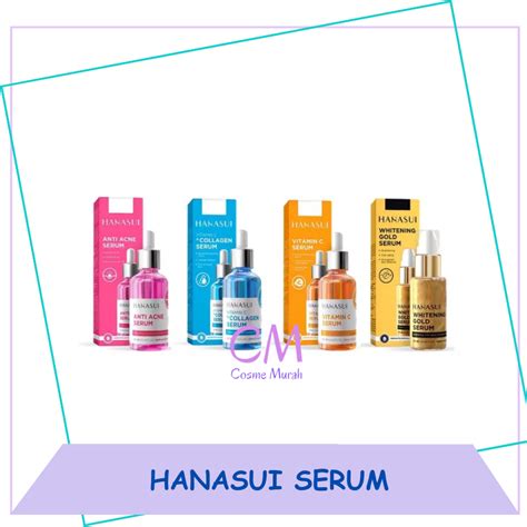 Cm Serum Hanasui Bpom From Jaya Mandiri Gold Acne Vit C Collagen