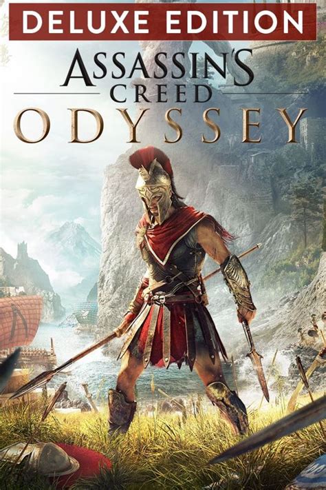 Assassin S Creed Odyssey Deluxe Edition 2018 Box Cover Art MobyGames