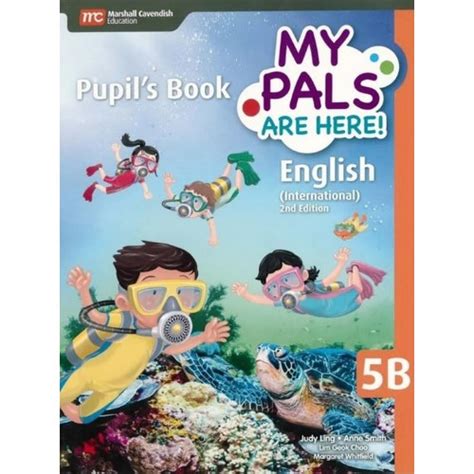 My Pals Are Here English International Pupil Book 5B 2E