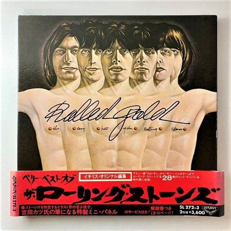 Rolling Stones Rolled Gold The Very Best Of The Rolling Catawiki