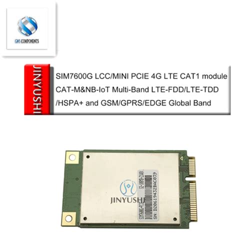 China Low Price Simcom Sim G Lcc Mini Pcie G Lte Cat Module Cat M