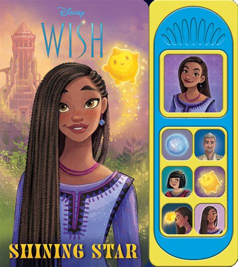 Disney Wish: Shining Star Sound Book : The Disney Storybook Art Team ...