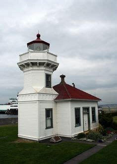 Mukilteo Lighthouse, Washington Lighthouses Usa, Watch Tower, The Globe