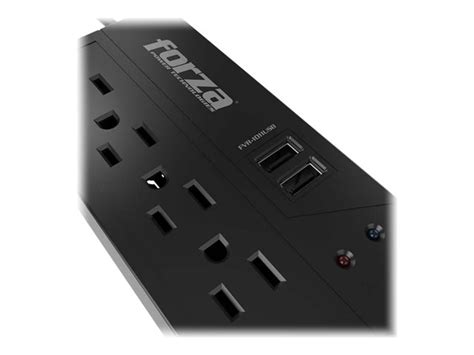 Forza FVR Series FVR 1011USB Regulador automático de voltaje CA 115 V