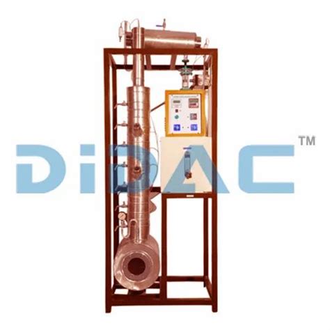 Stainless Steel Bubble Cap Distillation Column At Best Price In New Delhi