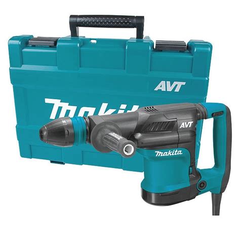 Makita 12 Lb AVT SDS MAX Demolition Hammer HM0871C Zoro