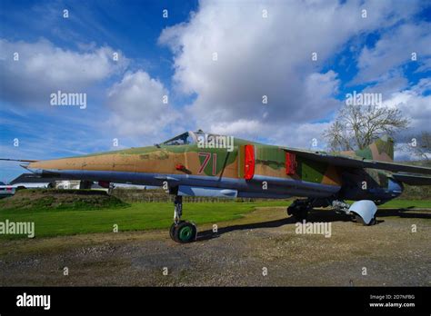 Mikoyan Gurevich Mig 27K Flogger 61912507006 71 At Newark Air Museum