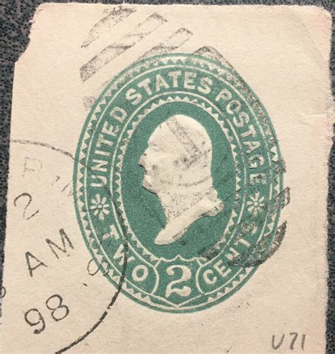 Green George Washington 2 Cent Stamp - Worldwide Stamps Directory
