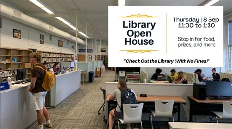 Library Open House Thursday September 8 Food Prizes And More Fraser