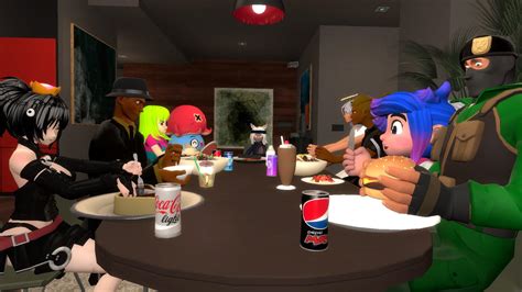 Gmod Smg4/SP Dinner by SuperfireGmod on DeviantArt