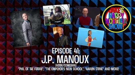 J P Manoux Actor Comedian Ep Youtube