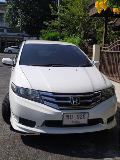 Honda City 15 S At Cng 2013 Kaidee Auto