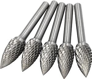 Amazon Wokesi 5Pcs 1 2 Cutting Diameter 1 4 6mm Shank Diameter