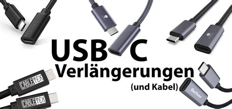 Usb C Verl Ngerung Darauf Bei Usb C Kabeln Achten Sir Apfelot