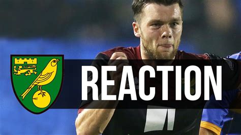 Reading 2 1 Norwich City Jonny Howson Reaction Youtube