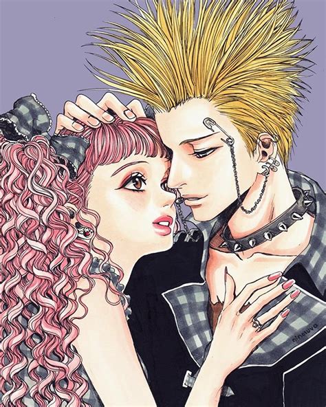 Manga Art Anime Art Yazawa Ai Nana Manga Paradise Kiss Fanarts