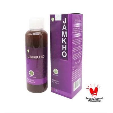 Jual Jamkho Original Jamu Kolesterol Herbal Kolesterol Halal MUI Izin