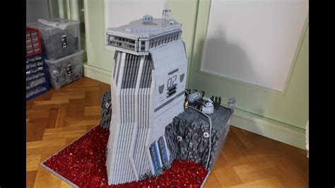 lego star wars clone wars citadel prison moc youtube