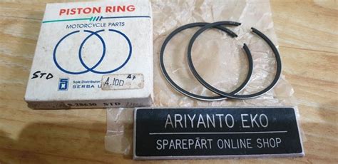 Jual Ring Seher Piston Suzuki A100 A 100 GP100 GP 100 Os STD Di Lapak