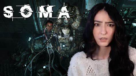 Soma First Playthrough Part 1 Water Terrifies Me YouTube