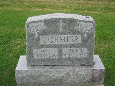 Elise Lizzie Tardif Cormier Find A Grave Reminne