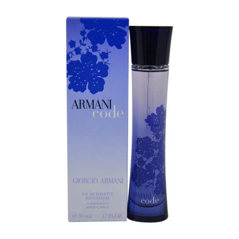 Giorgio Armani Armani Code By For Women 17 Oz Edt Spray