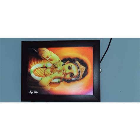 Wooden Golden LED Light Photo Frame, For Gift, Size: 8(h)x6(w) Inches at Rs 950/piece in Chennai