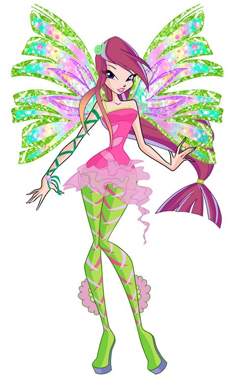 Roxy Sirenix 2d By Winx Rainbow Love On Deviantart