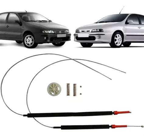 Kit Reparo M Quina Vidro Eletrico Fiat Marea Brava Traseiro