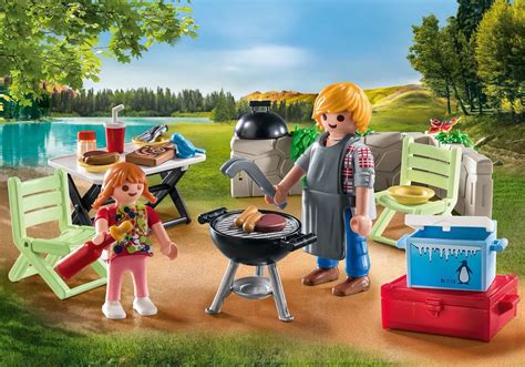 Playmobil 71427 - Gemeinsames Grillen - Family Fun | SK24PM71427