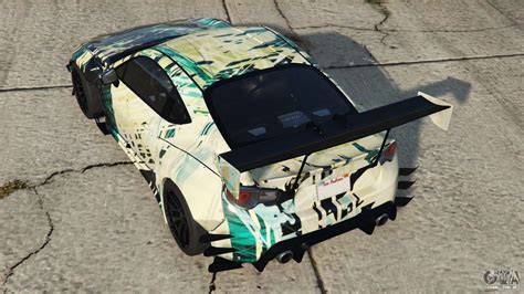 Subaru Brz Rocket Bunny Zc S Add On Para Gta